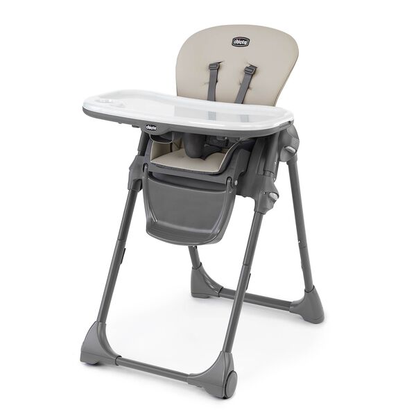 Chicco Polly Highchair in Taupe