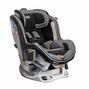 Chicco NextFit Zip Car Seat in Carbon Profile 3Q Front