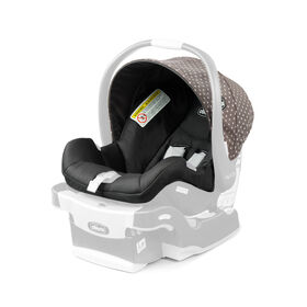 KeyFit 30 Infant Car Seat Cover Set in Calla