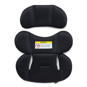 OneFit ClearTex All-in-One Car Seat Head &amp; Body Insert in Obsidian