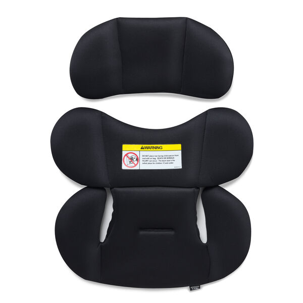 OneFit ClearTex All-in-One Car Seat Head &amp; Body Insert - Black in Obsidian