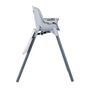 Chicco Zest High Chair in Seasalt Right Profile