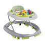 Chicco Walky Talky Infant Walker in Circles 3/4 Front View