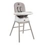 Chicco Stack Hi-Lo High Chair in Sand 3/4 Front View