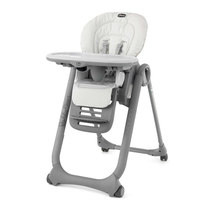 Chicco Polly2Start High Chair in Pebble