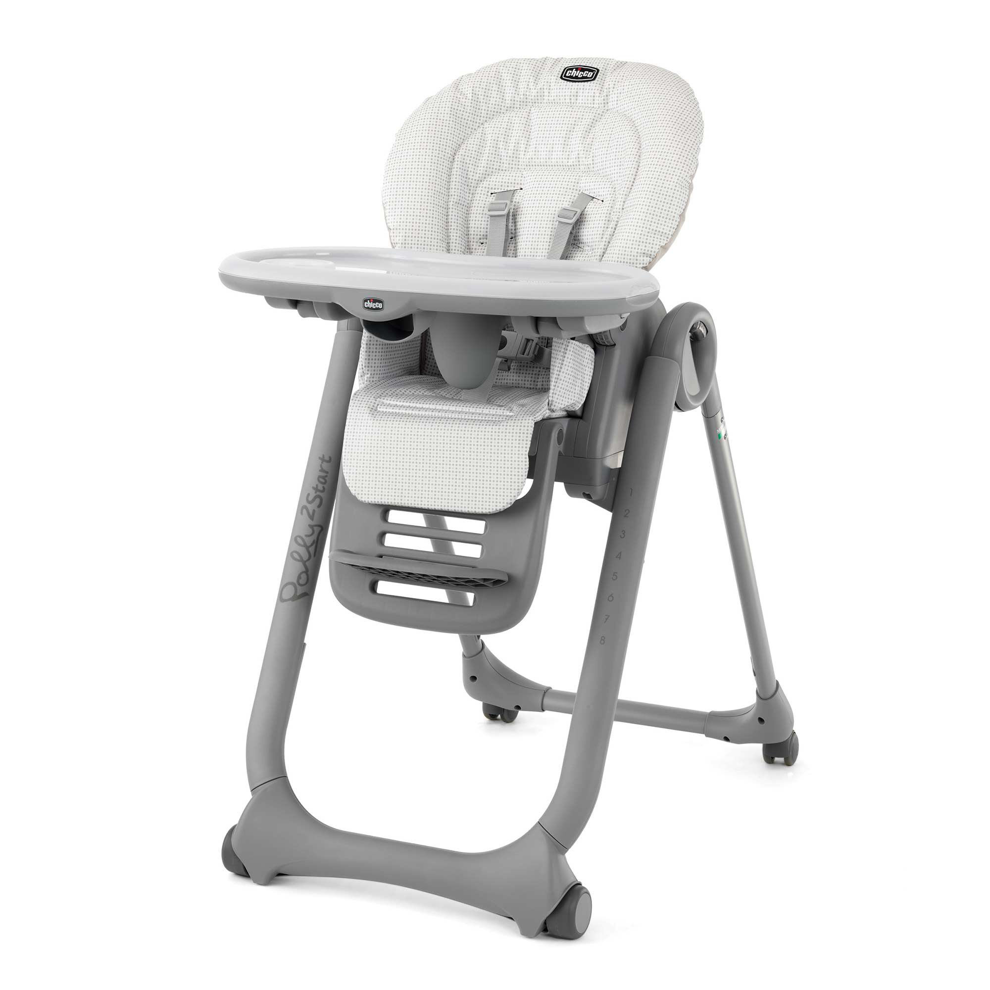 Polly2Start Adjustable High Chair – Pebble | Chicco