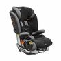 Chicco MyFit Zip Car Seat in Nighfall 3/4 Front View