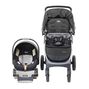 Chicco Bravo Trio Travel System in Camden Front View