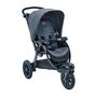 Chicco Activ3 Jogging Stroller in Eclipse 3/4 Front View