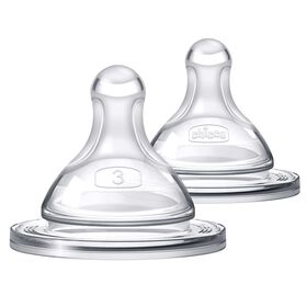 Chicco Duo Bottle Fast Flow Nipple