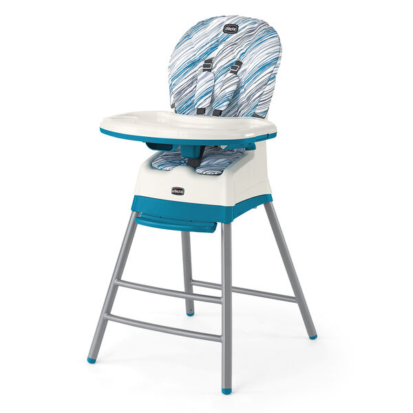 Stack 3-in-1 Highchair - Icicle in Icicle