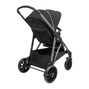 Chicco Corso Stroller in Staccato 3/4 Back View