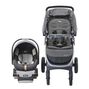 Chicco Bravo Trio Travel System in Parker Front View