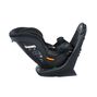 Chicco Fit360 Cleartex Car Seat in Black Left Profile