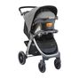 Chicco Bravo Trio Travel System in Camden 3/4 Front View