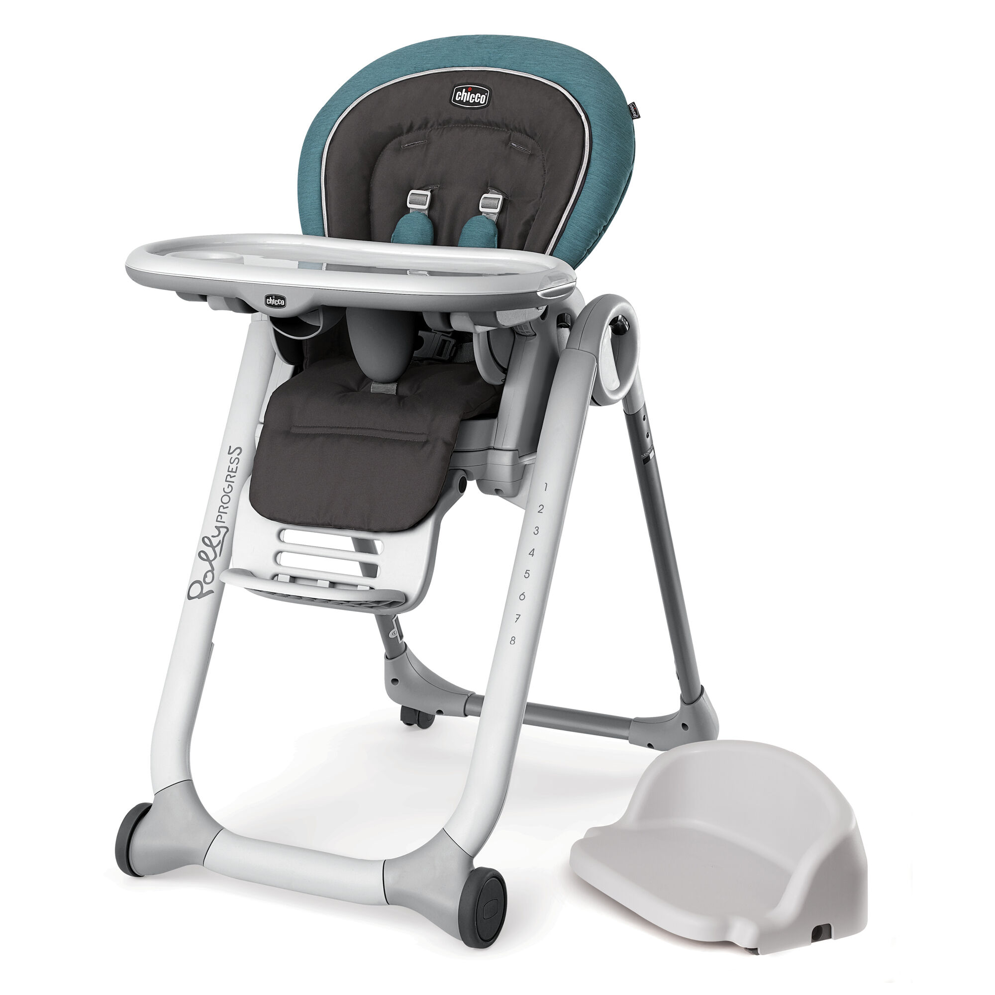 Chicco Polly Progress 5 In 1 Calypso Polly Progress High Chairs