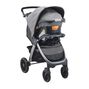 Chicco Bravo Trio Travel System in Parker 3/4 Front View