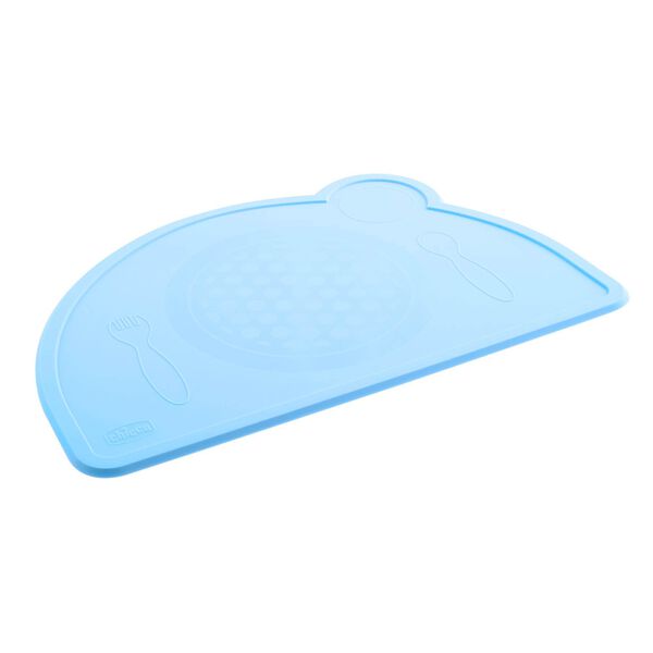 Il Kanon cap Easy Tablemat Silicone Placemat - Teal | Chicco