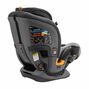 Chicco Fit4 4-in-1 Car Seat in Stratosphere 3/4 Back View