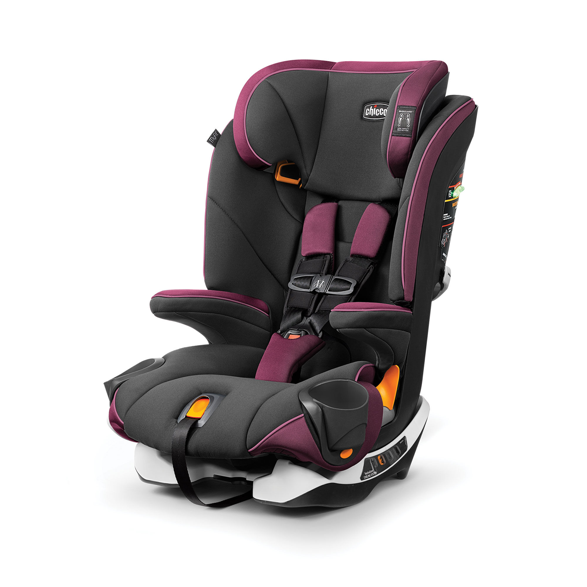 Chicco MyFit Harness + Booster Car Seat - Gardenia