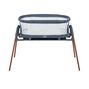 Chicco LullaGlide Bassinet in Luna Front View