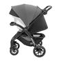 Chicco Bravo LE ClearTex in Pewter Left Profile View