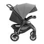 Chicco Bravo LE ClearTex in Pewter Right Profile View