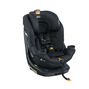 Chicco Fit360 Cleartex Car Seat in Black Front Right Profile