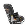 Chicco MyFit ClearTex Car Seat in Shadow Right Profile View