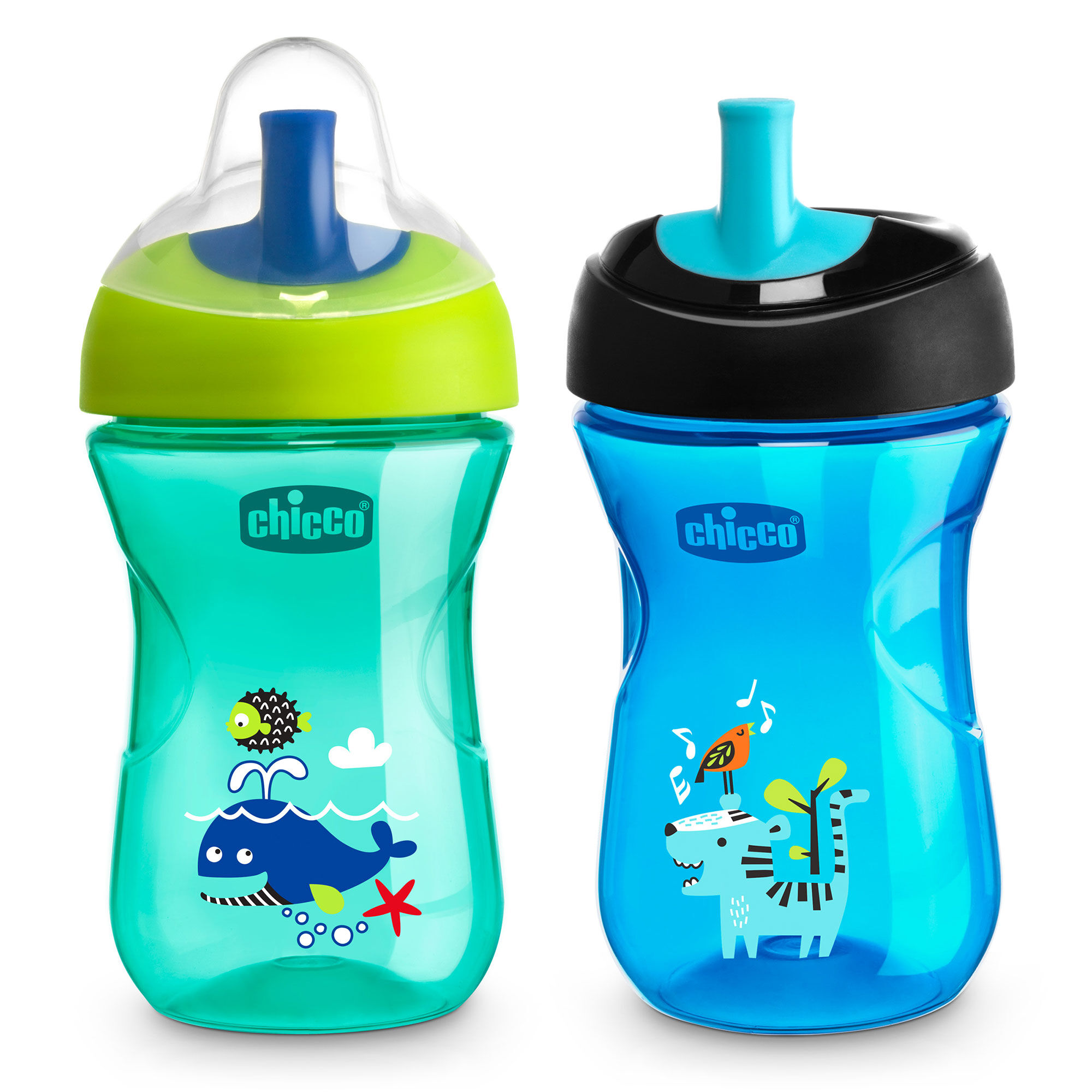 CHI39 Chicco Chicco Training Cup Green 200ml 6m 
