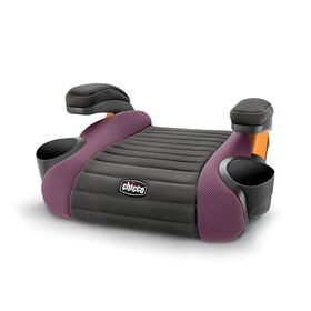 GoFit Backless Booster Car Seat in Grape