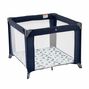 Chicco Tot Quad Playpen in Confetti 3/4 Back View