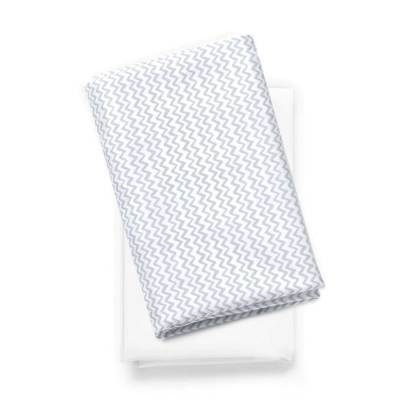 Chicco LullaGo Anywhere Sheet in White Doodle