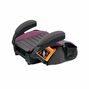 Chicco GoFit Plus Booster in Grape 3/4 Back View