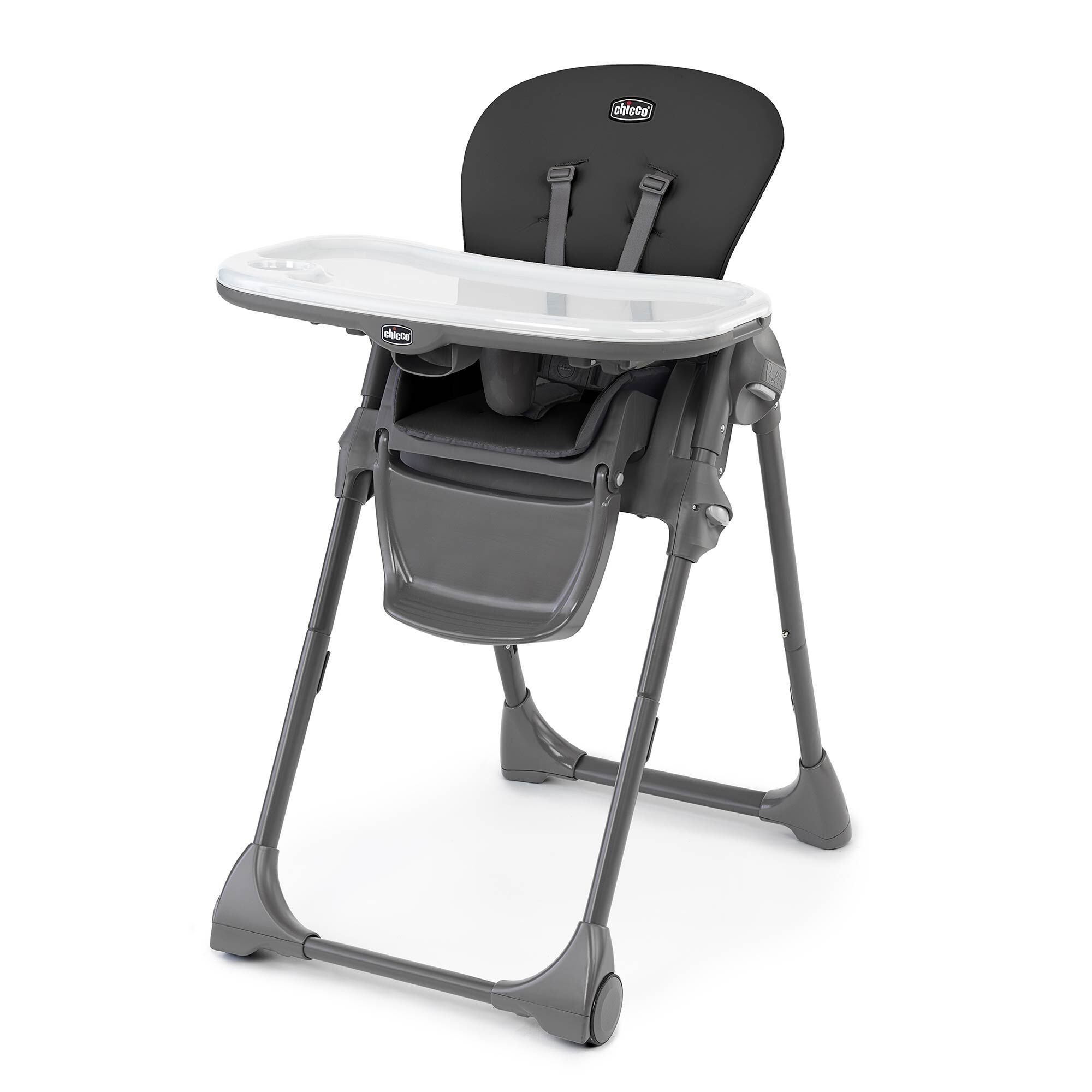 Polly High Chair - Black | Chicco