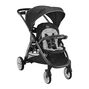 Chicco Bravo For 2 LE Stroller in Crux 3/4 Front View