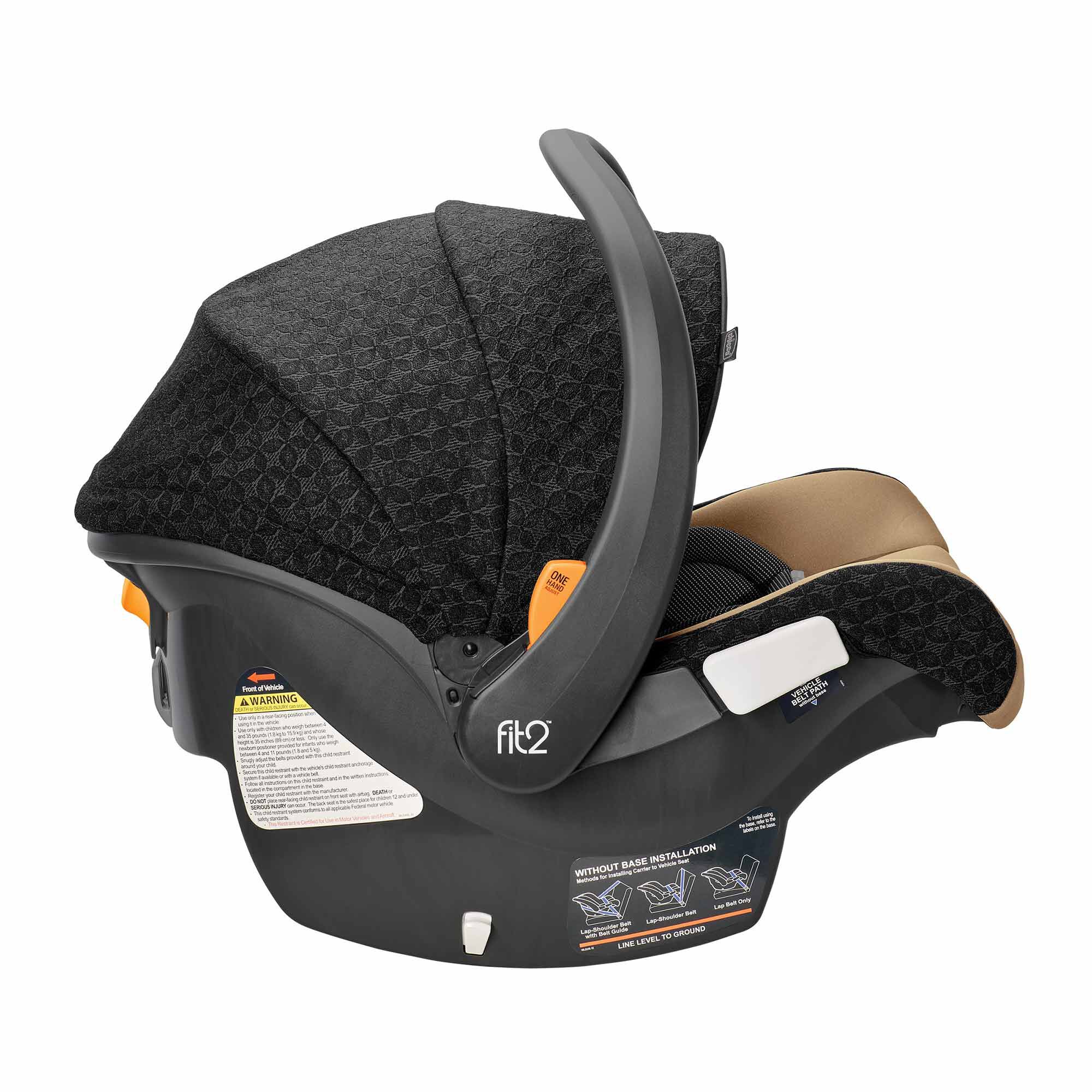 Fit2 Infant Toddler Car Seat Cienna Chiccousa