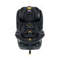 Chicco Fit360 Cleartex Car Seat in Black Front Profile