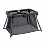 Chicco Alfa Lite Travel Playard in Midnight 3/4 Back View