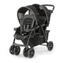 Cortina Together Double Stroller - Minerale in Minerale