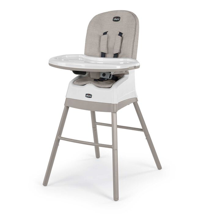 Chicco Stack Hi-Lo Highchair in Sand