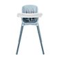 Chicco Zest High Chair in Capri Front Profile