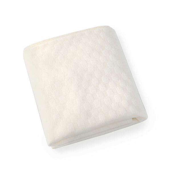 Chicco LullaGo Anywhere Sheet in Quilted Ivory