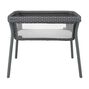 LullaGo Anywhere Bassinet in Grey Star Right View