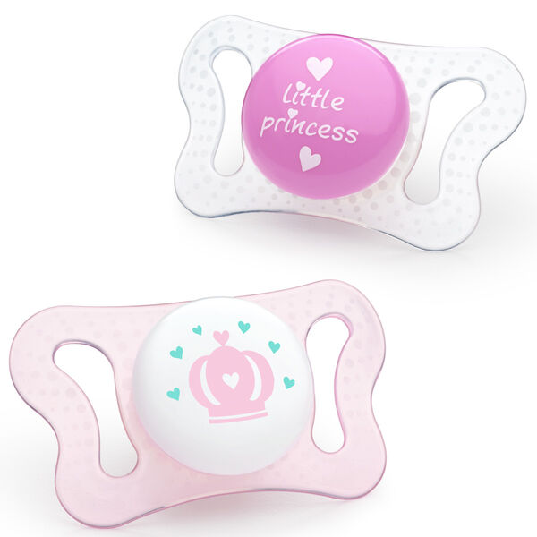PhysioForma mi-cro Pacifier 0-2M - Pink &#40;2pk&#41; in 