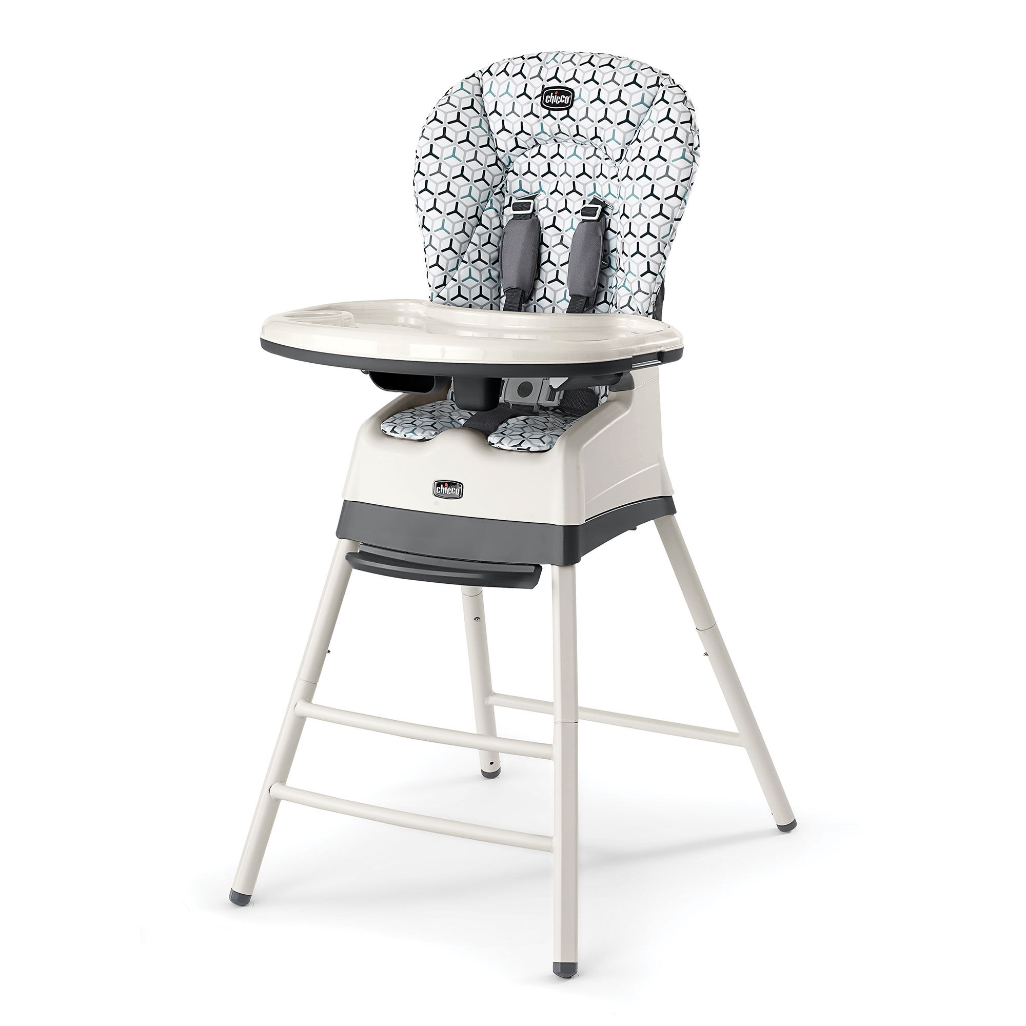 chicco high chair green spots