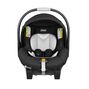 Chicco KeyFit ClearTex Infant Car Seat in Black Front View