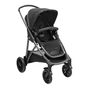Chicco Corso Stroller in Black 3/4 Front View