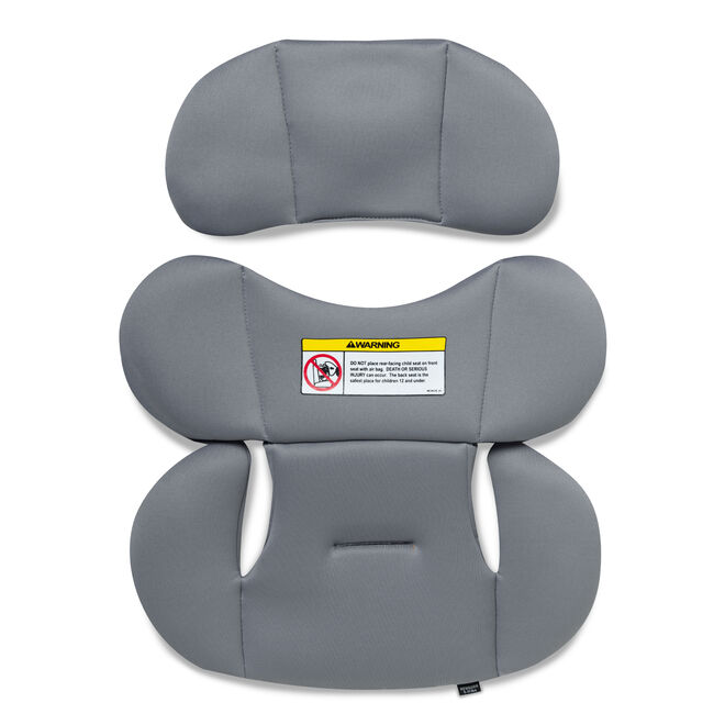 OneFit ClearTex All-in-One Car Seat Head & Body Insert - Dark Grey in Drift image number 0