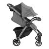 Chicco Mini Bravo Plus Stroller in Graphite Right Profile View image number 3